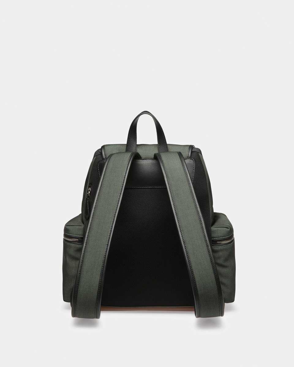 Bally Cliford Backpack Green | MOQSP2819