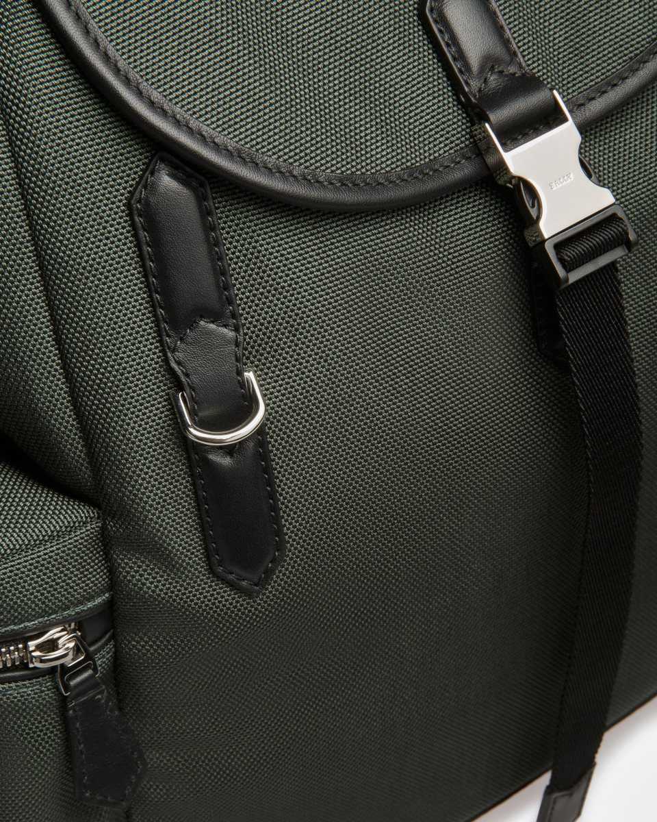 Bally Cliford Backpack Green | MOQSP2819