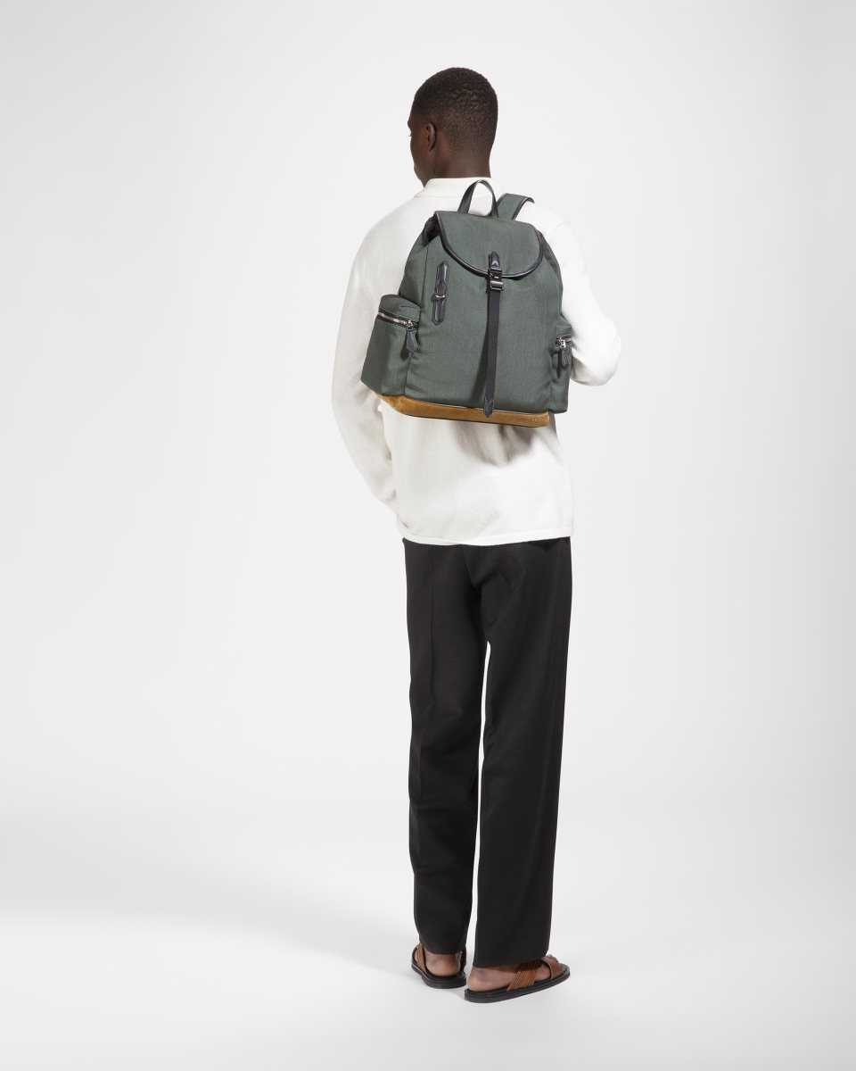 Bally Cliford Backpack Green | MOQSP2819