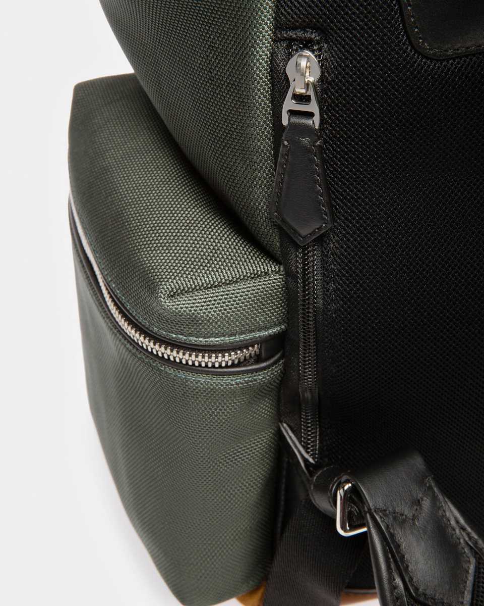 Bally Cliford Backpack Green | MOQSP2819