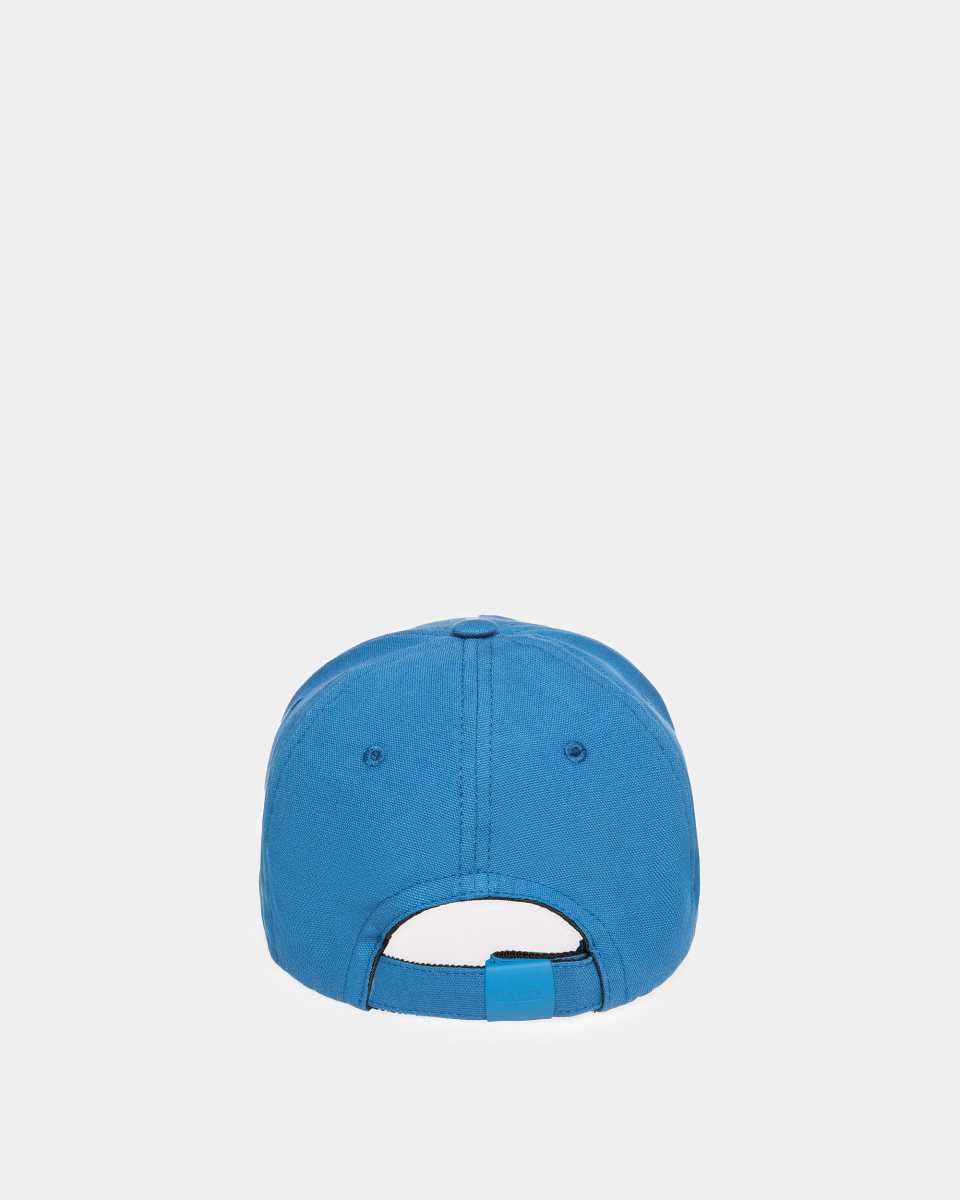 Bally Cotton Baseball Cap Blue | ESPUC3285