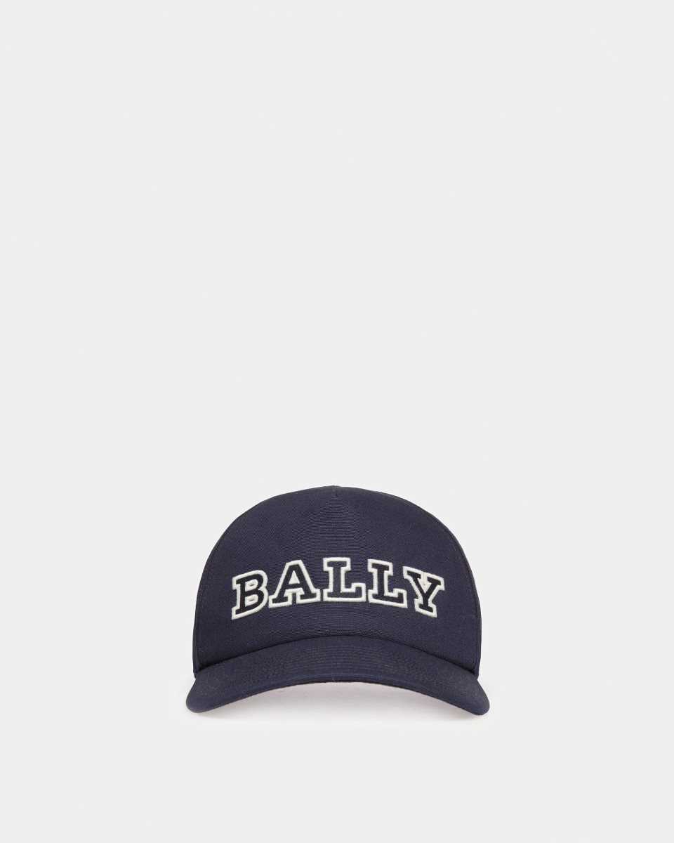 Bally Cotton Baseball Cap Blue | ESPUC3285