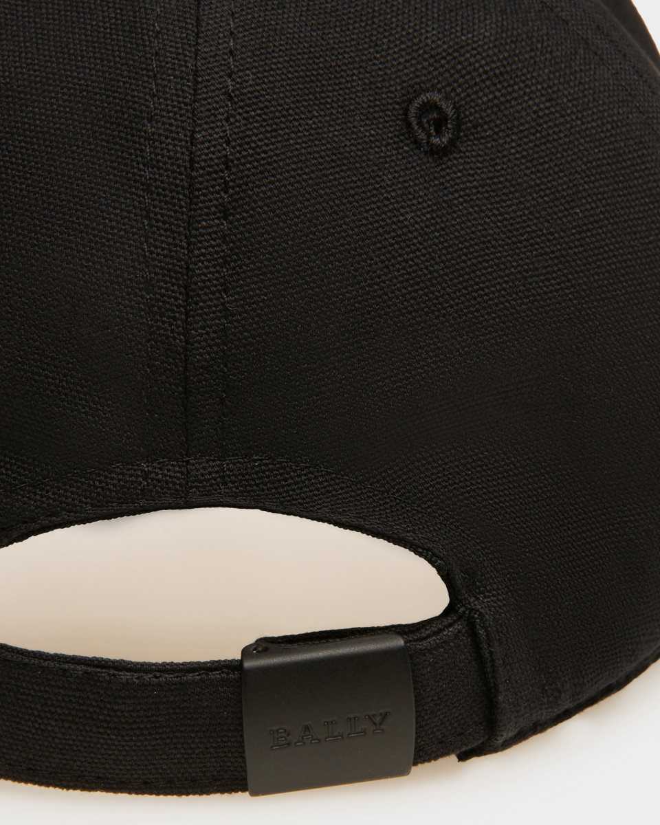 Bally Cotton Hat Black | EYVLX5609