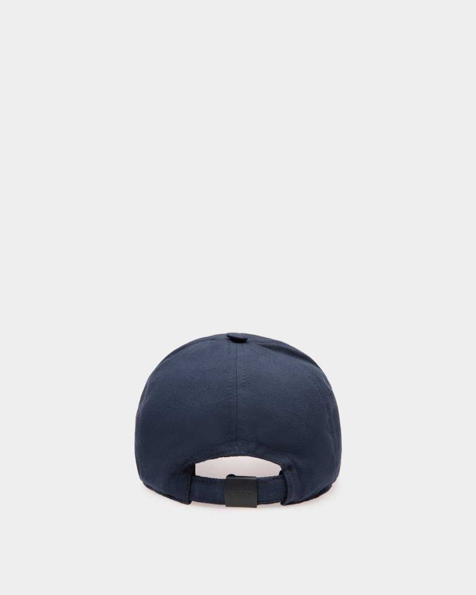 Bally Cotton Hat Blue | CDGUR7914