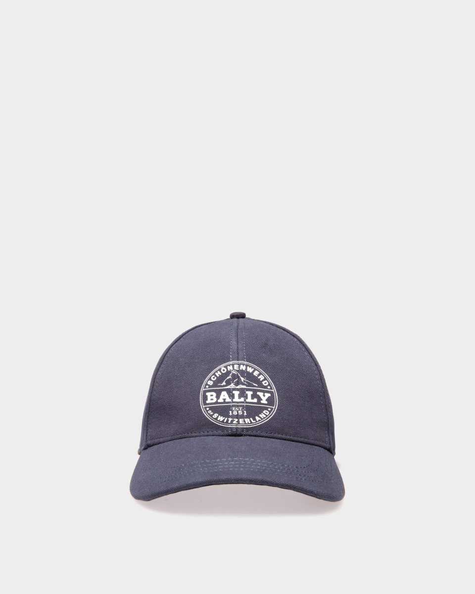 Bally Cotton Hat Blue | CDGUR7914