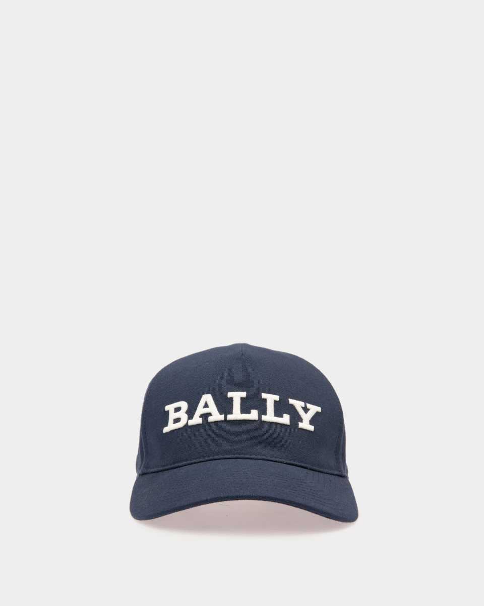 Bally Cotton Hat Blue | CDGUR7914