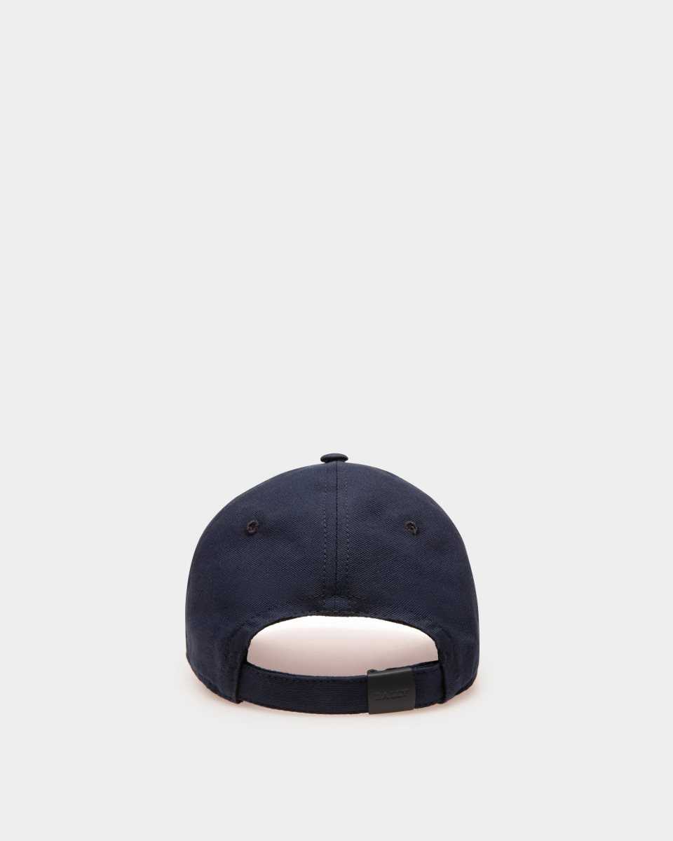 Bally Cotton Hat Blue | DZTAF0257