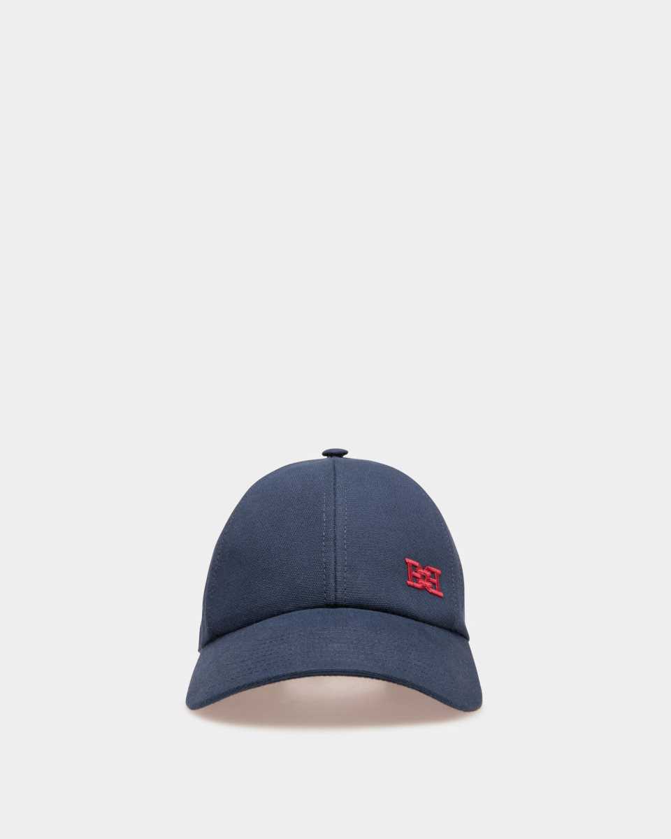 Bally Cotton Hat Blue | DZTAF0257