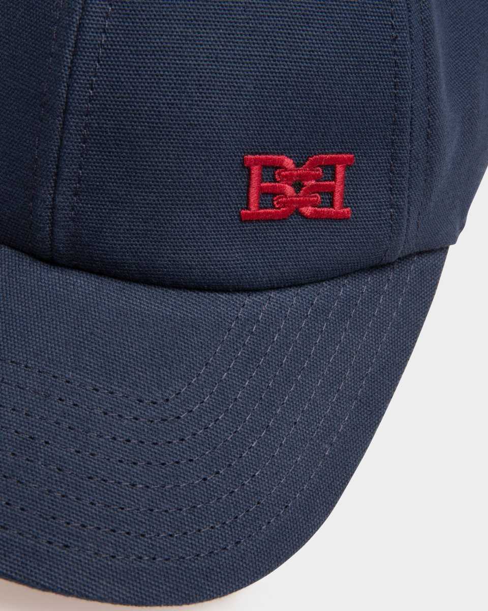 Bally Cotton Hat Blue | ORGNB8270