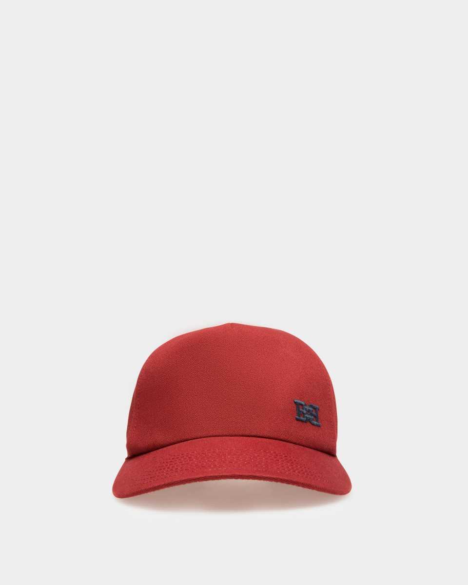 Bally Cotton Hat RED | RTUQJ7421