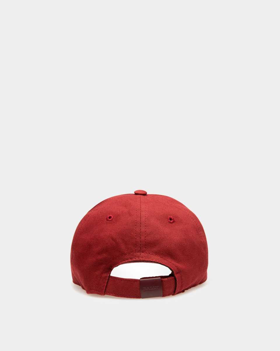 Bally Cotton Hat RED | VOGCA9653