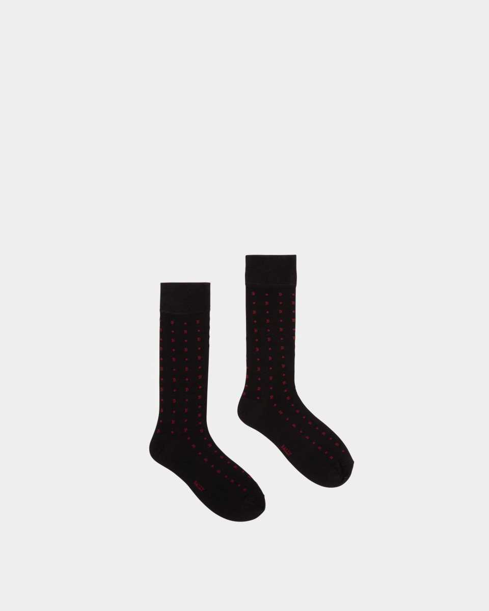 Bally Cotton Mix Socks Grey | JZDBX3481