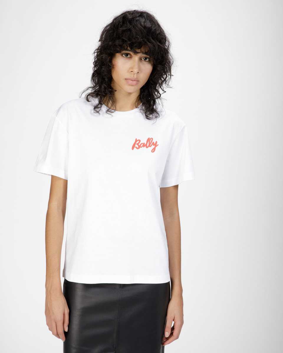 Bally Cotton Mix Top White | CAYVH1260