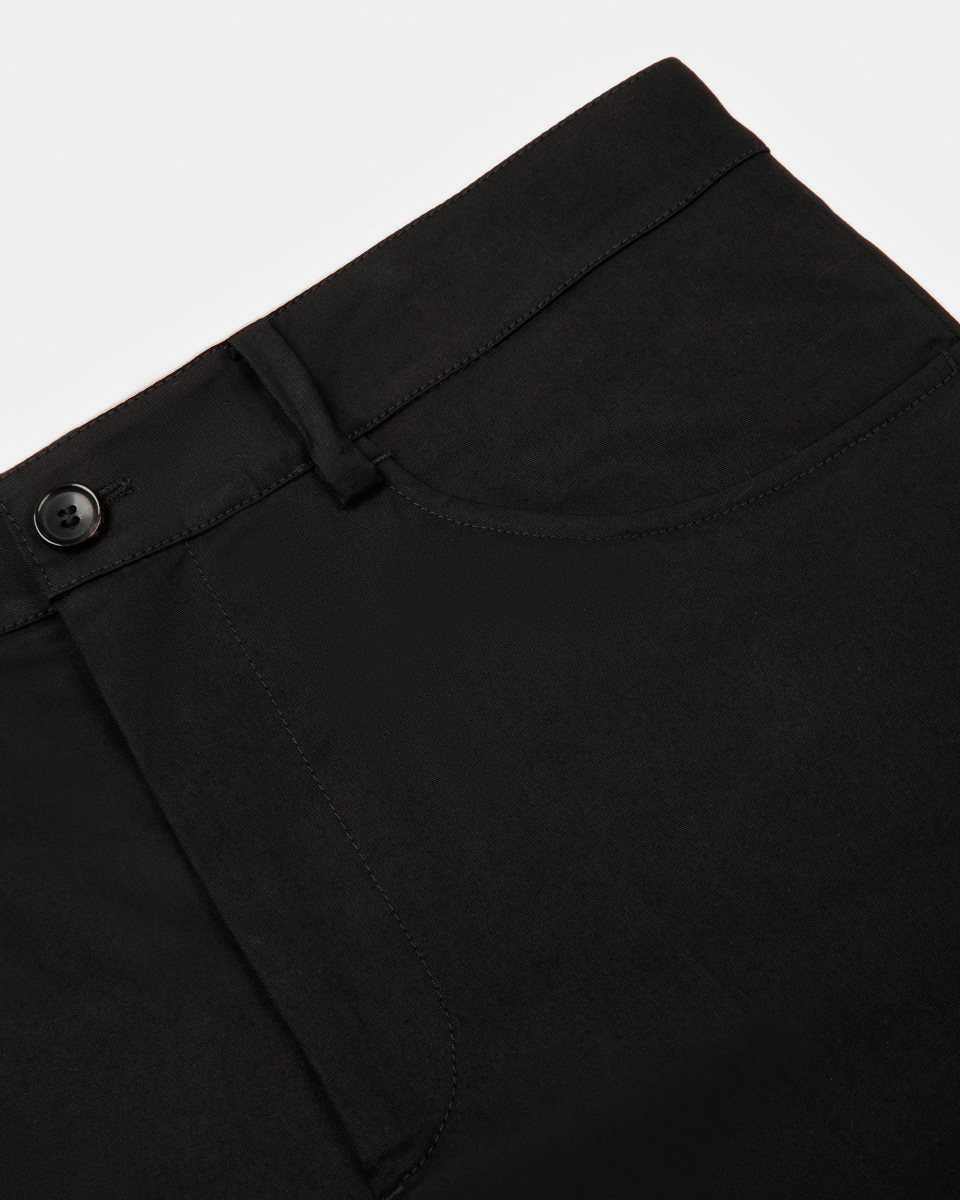 Bally Cotton Mix Trousers Cotton Mix Trousers Black | IWDTZ8097