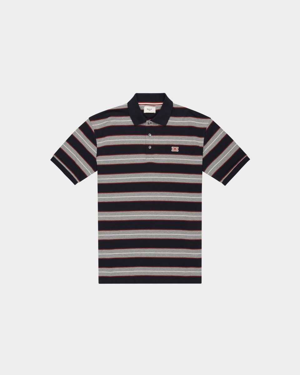 Bally Cotton Polo Blue | ACHDO1670