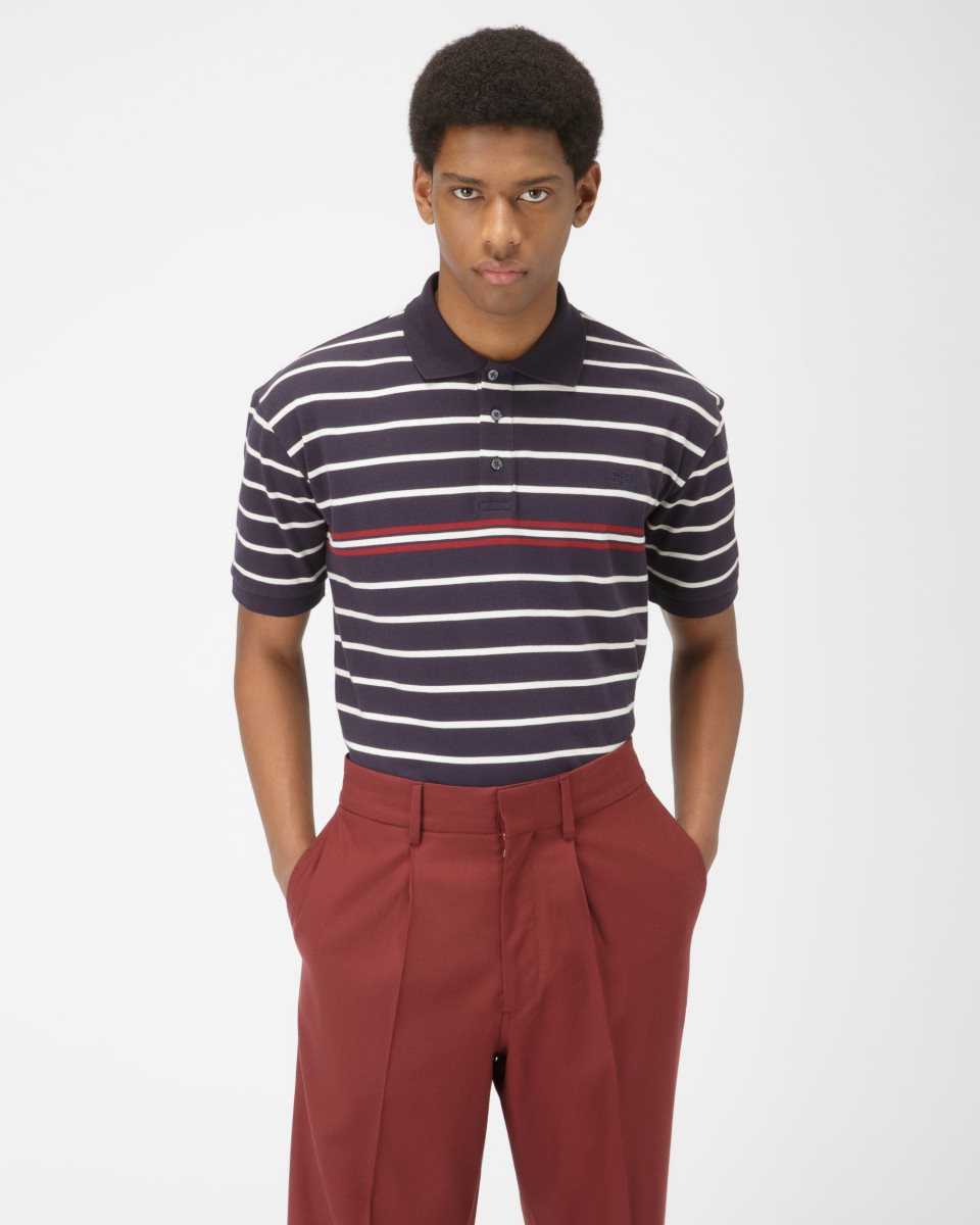 Bally Cotton Polo Blue | ACHDO1670