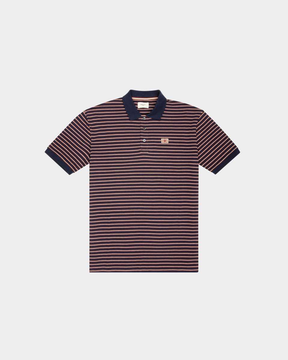 Bally Cotton Polo Multicolor | FBUYX9362