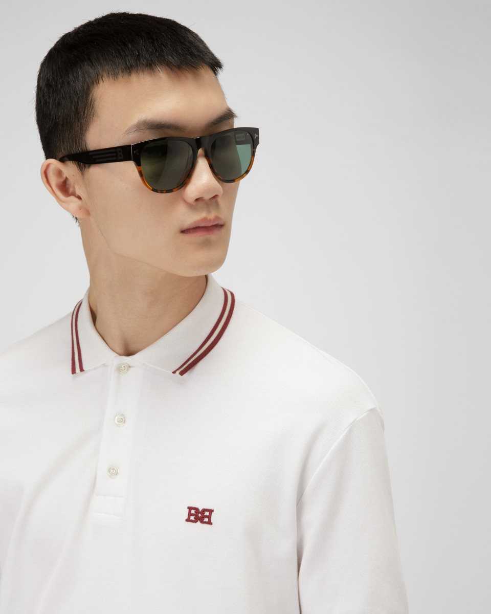 Bally Cotton Polo White | AWVPQ8152