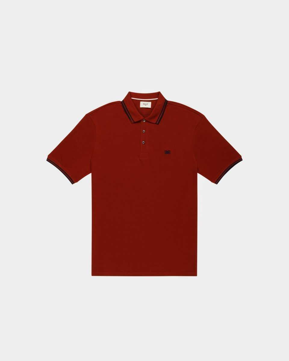 Bally Cotton Polo White | AWVPQ8152