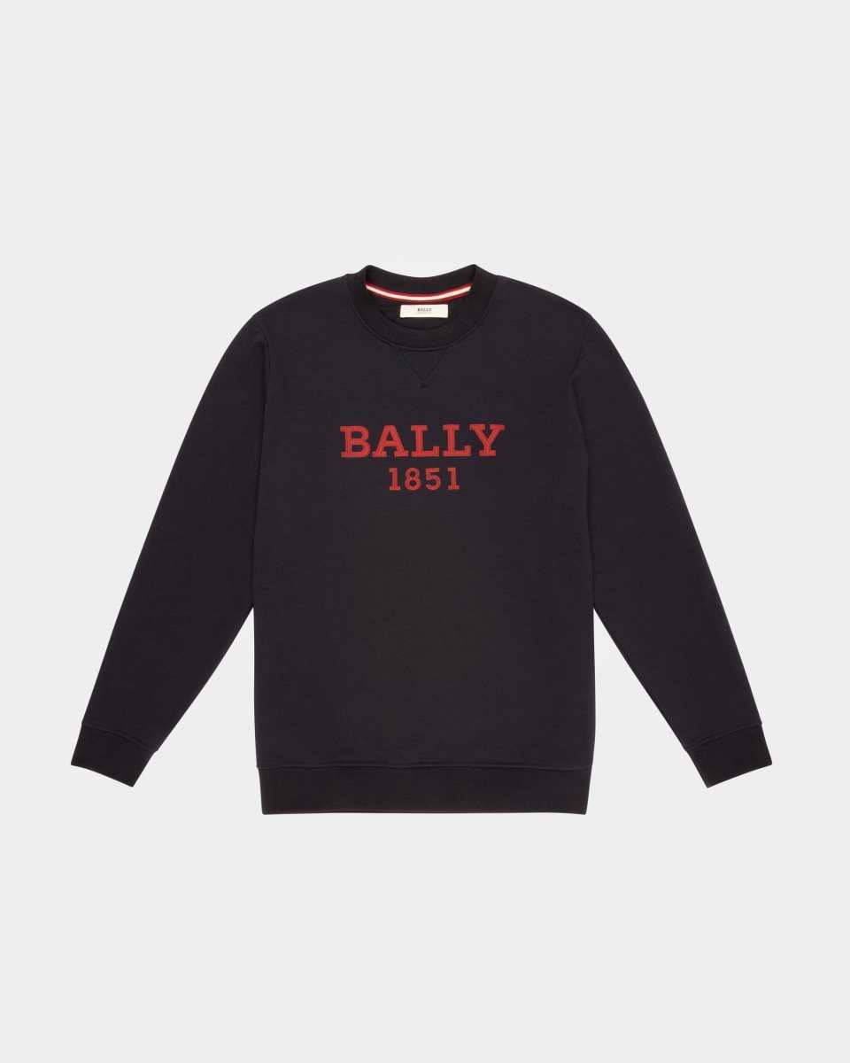 Bally Cotton Sweater Grey | KLHRW4967