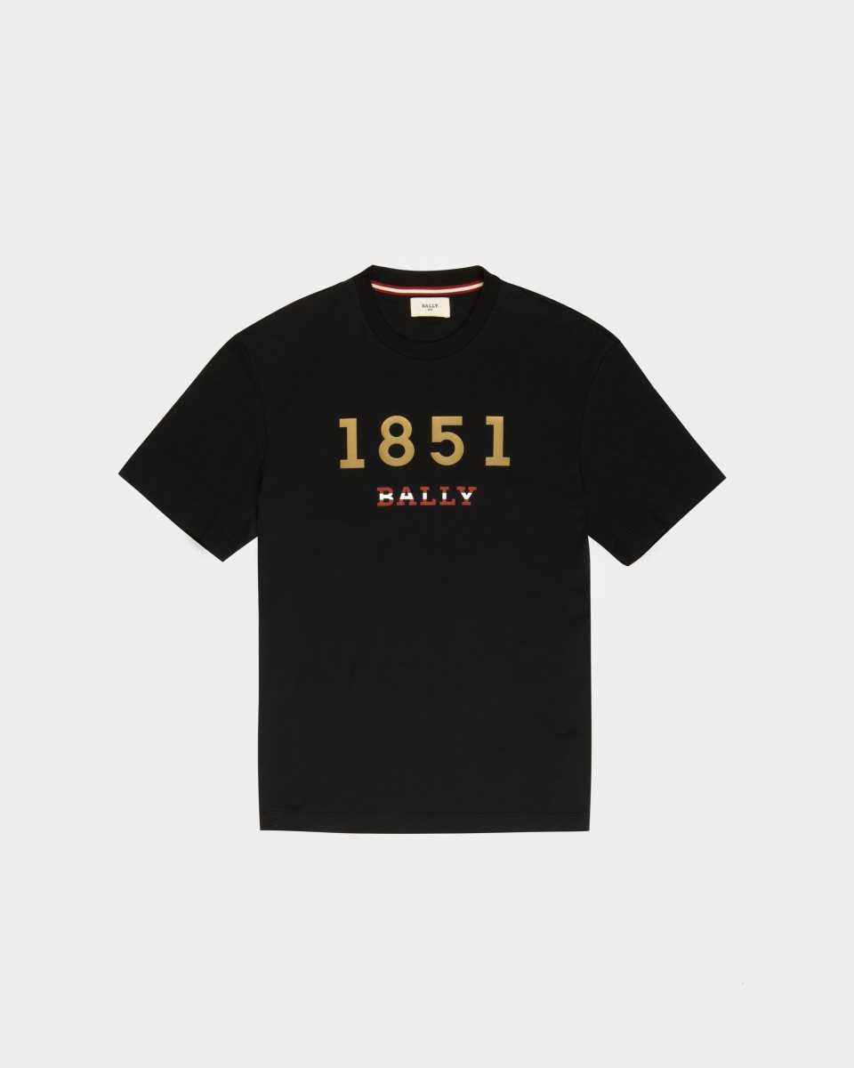 Bally Cotton Top Black | VFNME5096