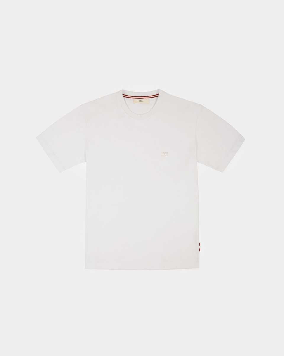 Bally Cotton Top White | GRIYS4781