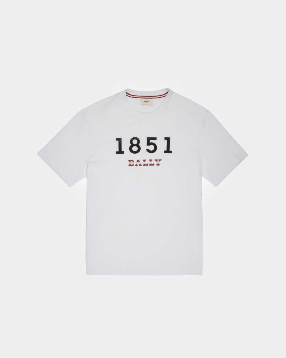 Bally Cotton Top White | GRIYS4781