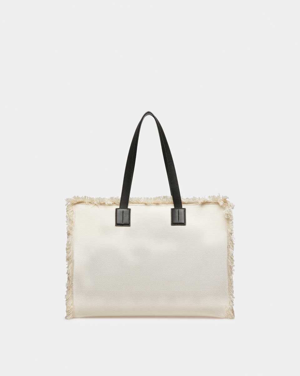 Bally Crystalia Wide Canvas Tote Multicolor | QVDFS9803