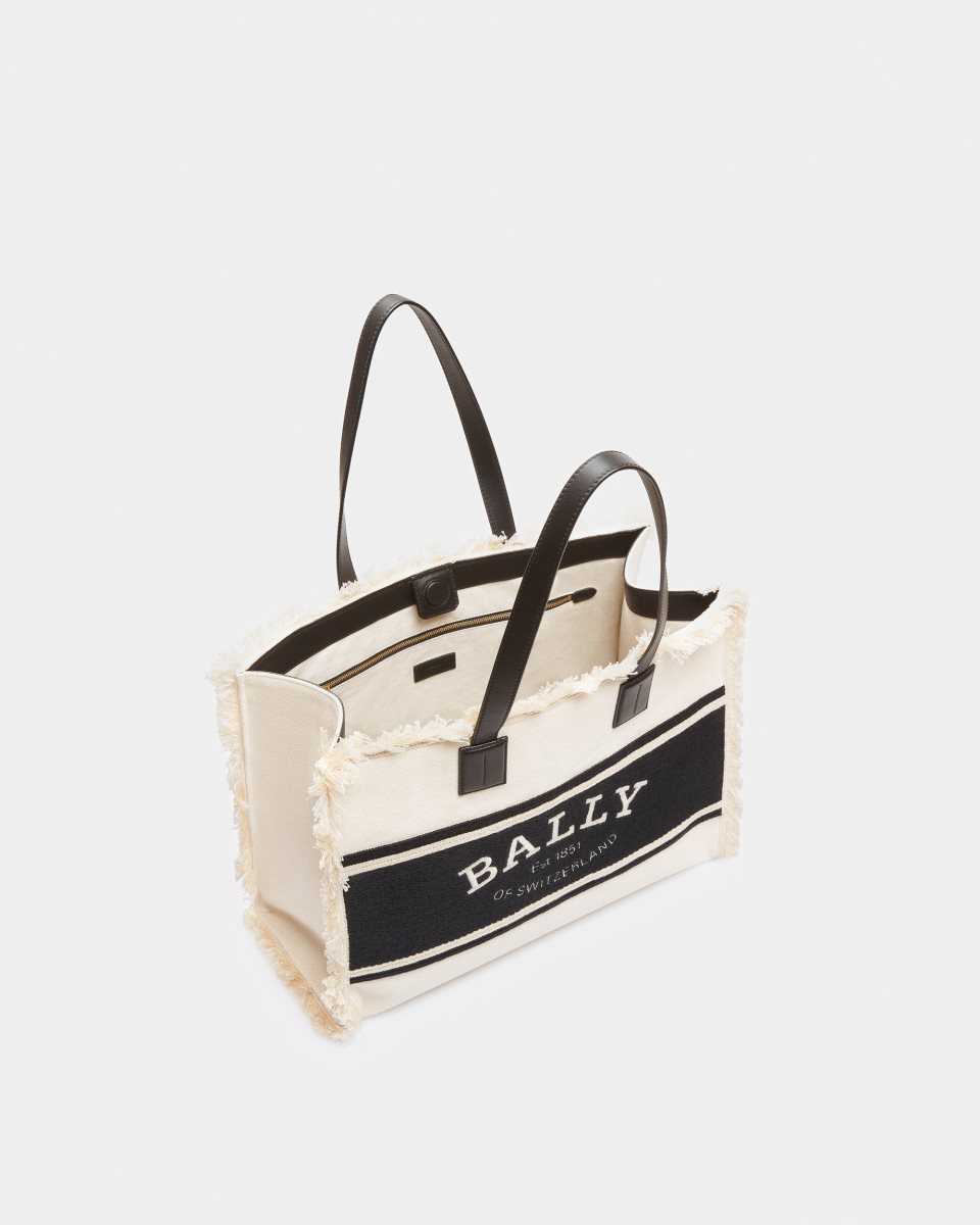 Bally Crystalia Wide Canvas Tote Multicolor | QVDFS9803