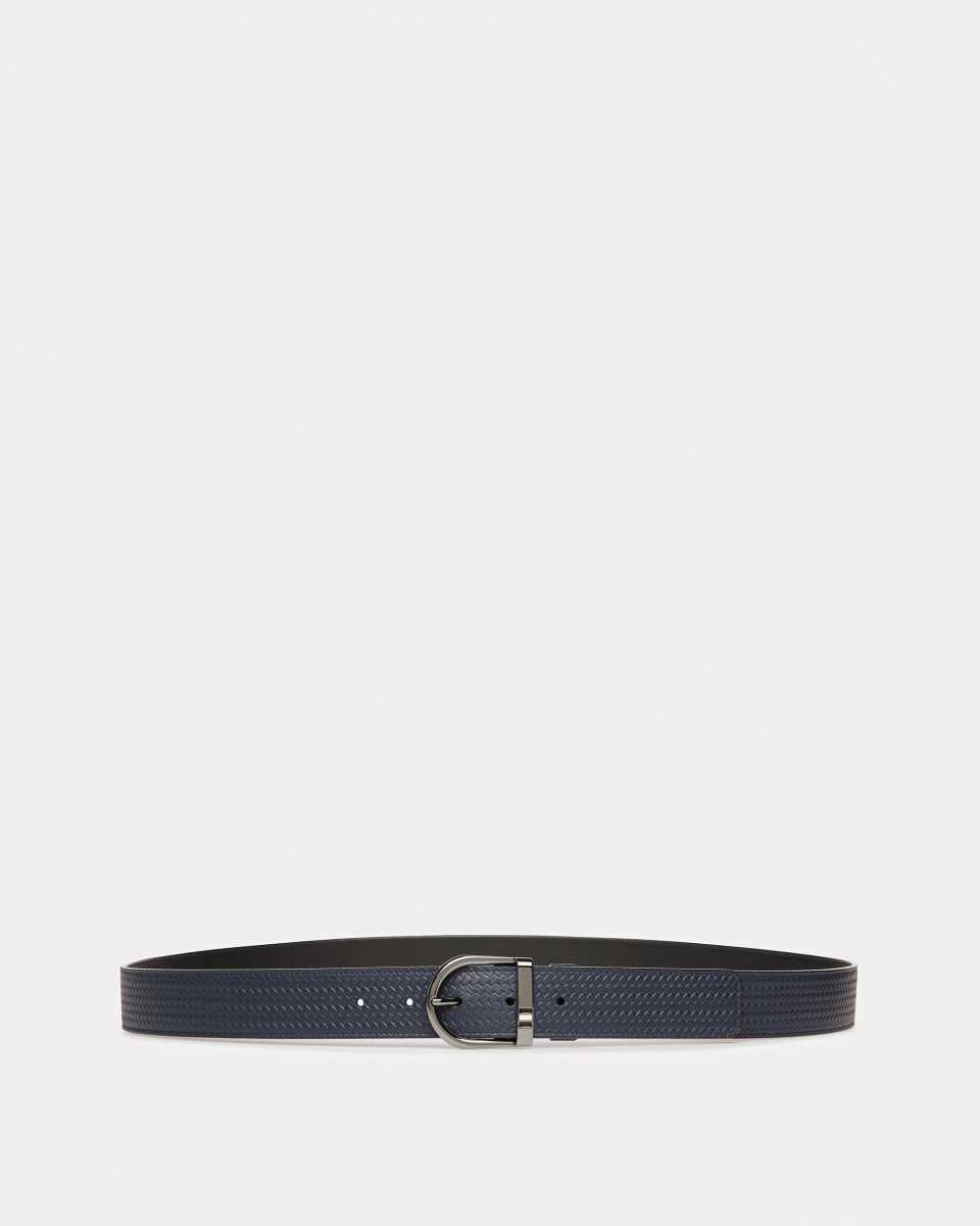 Bally Darkon Leather Belt Black | KJVGW1486