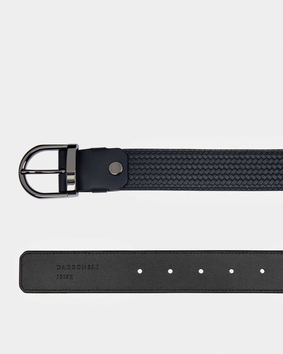 Bally Darkon Leather Belt Black | ONZPV4158