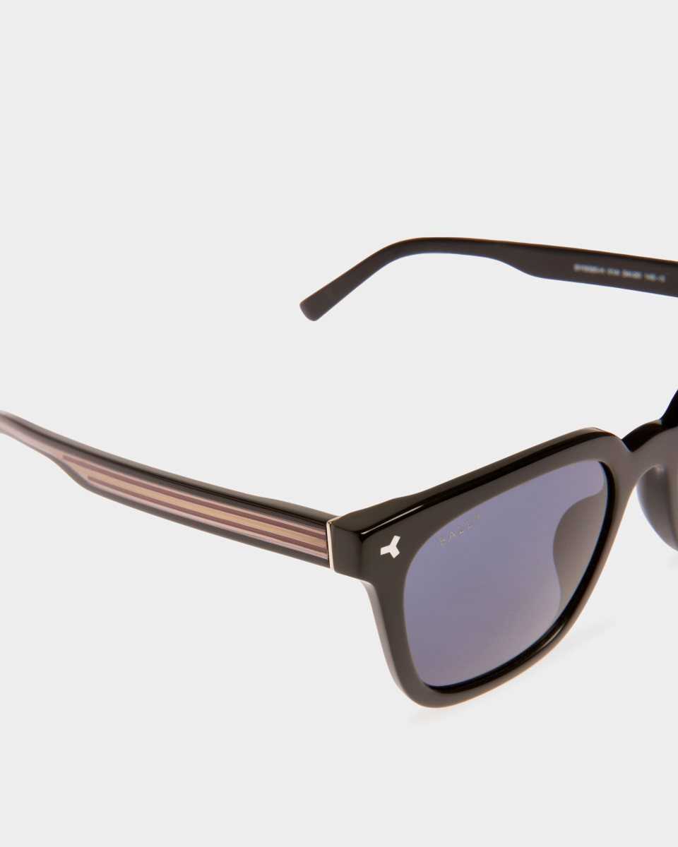 Bally Eben Acetate Sunglasses Black | ACRDM2861