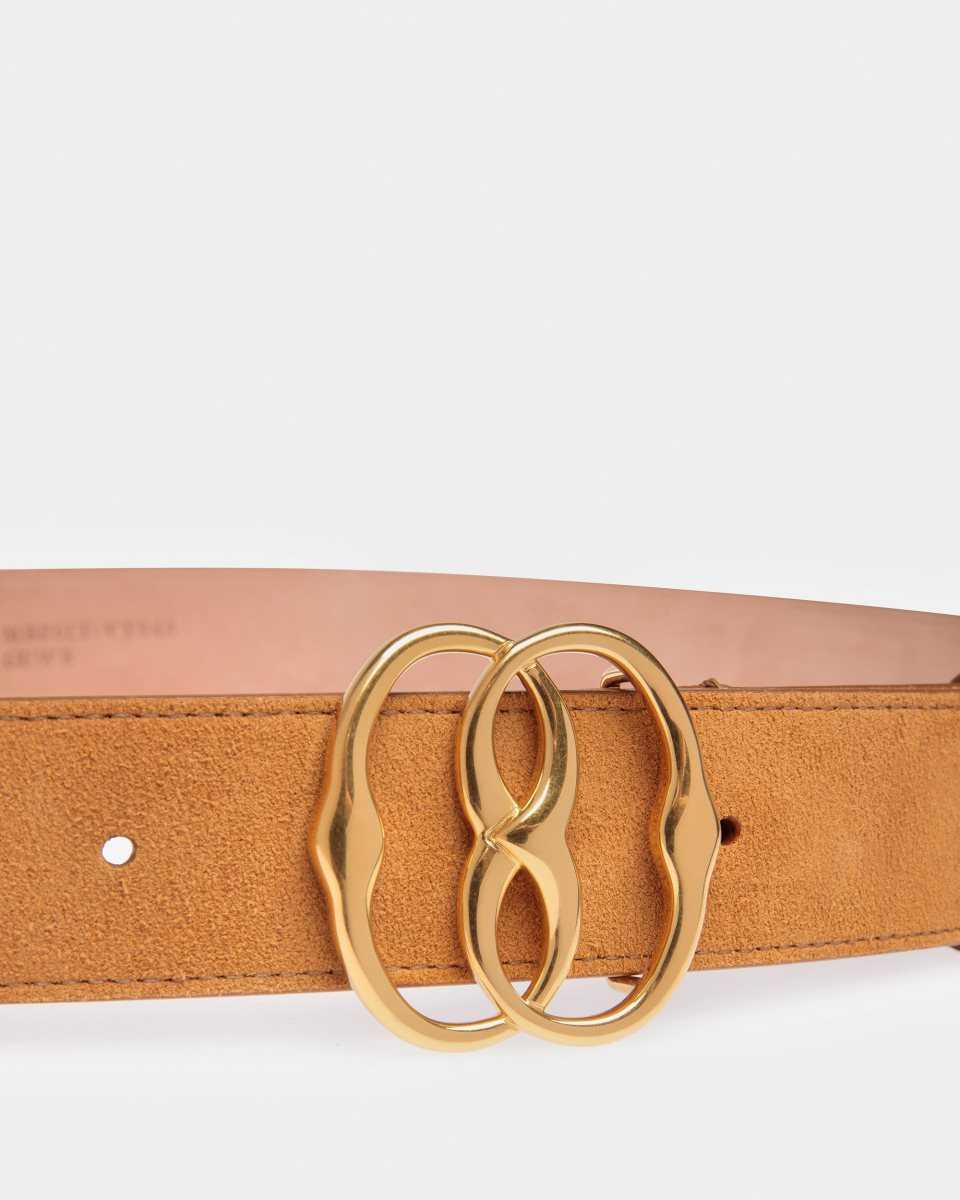 Bally Emblem Leather 35mm Belt Brown | DFQMH6908