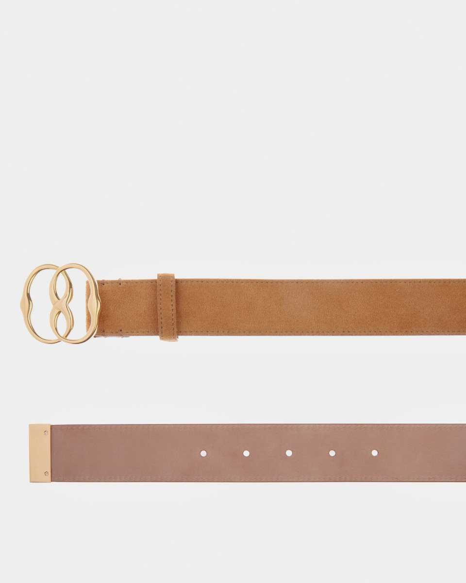 Bally Emblem Leather 35mm Belt Brown | DFQMH6908