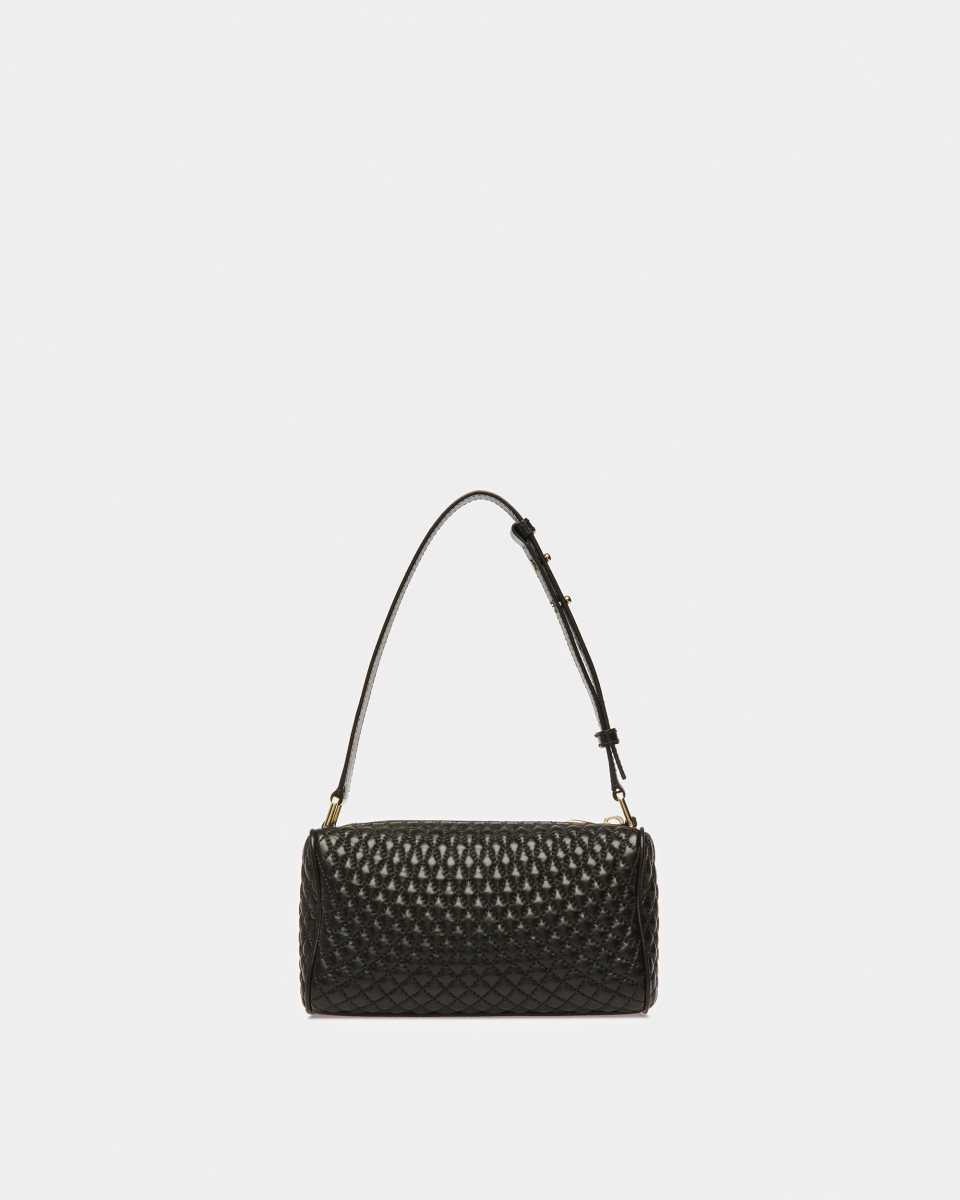 Bally Emblem Minibag Black | MFGKV1836