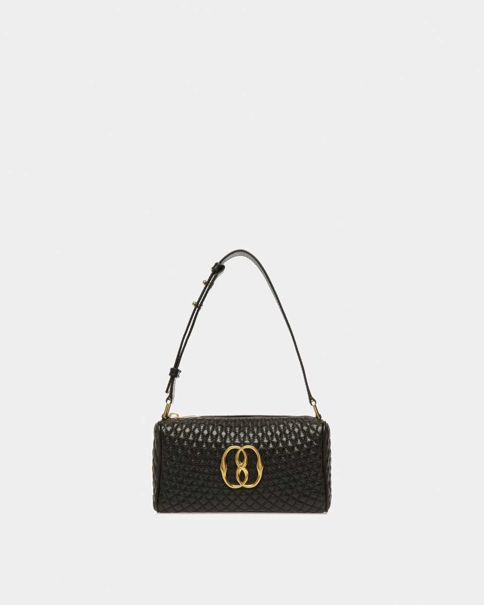 Bally Emblem Minibag Black | MFGKV1836