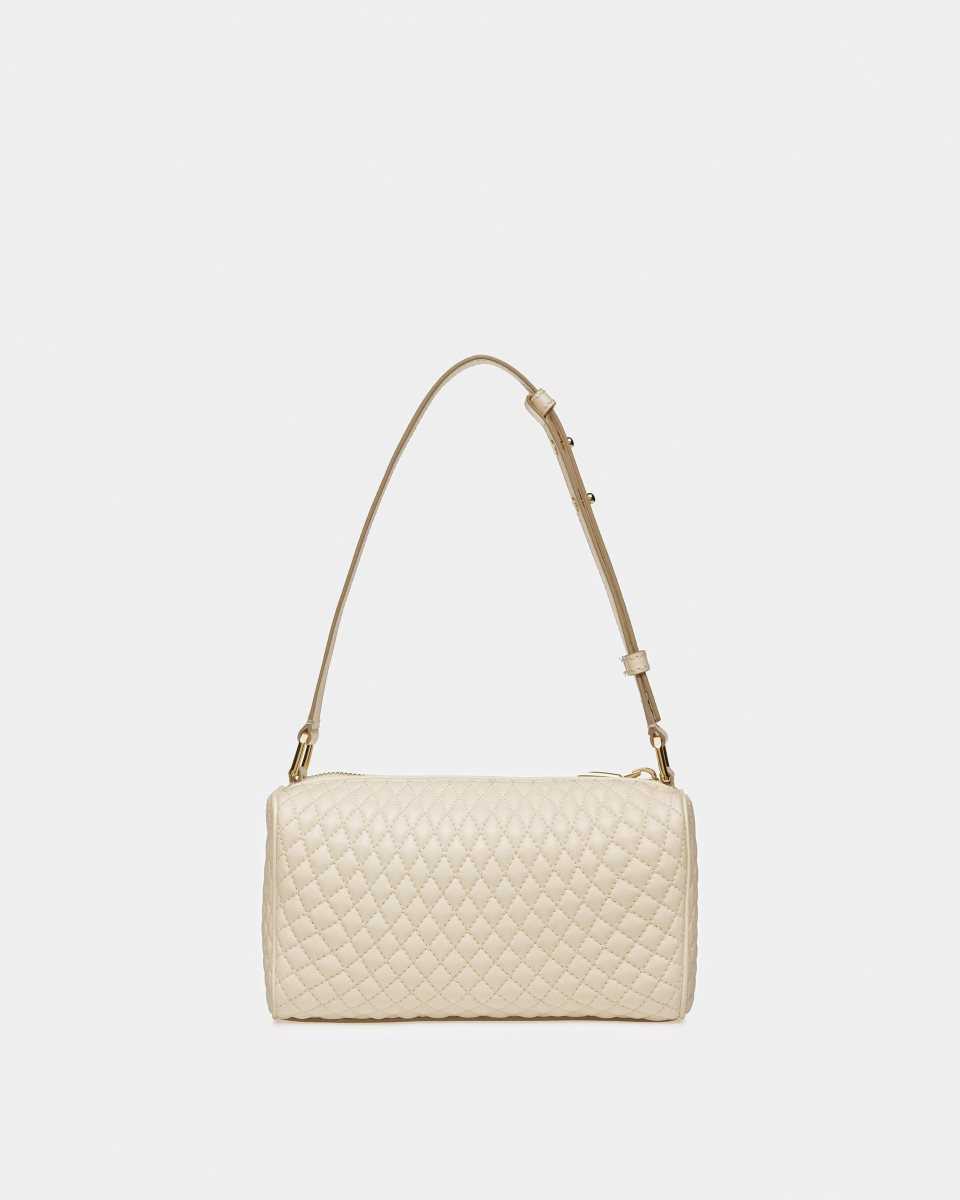 Bally Emblem Minibag White | OJUHP8432