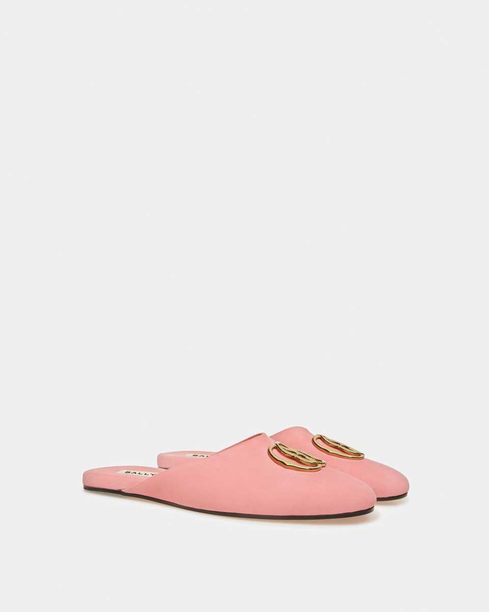 Bally Emblem Slipper Pink | IYNBT0839