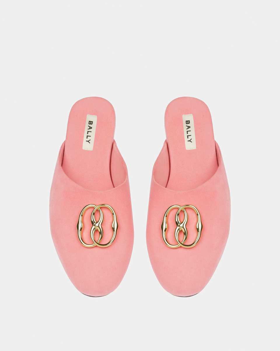 Bally Emblem Slipper Pink | IYNBT0839