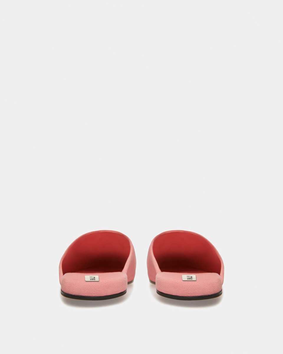 Bally Emblem Slipper Pink | IYNBT0839