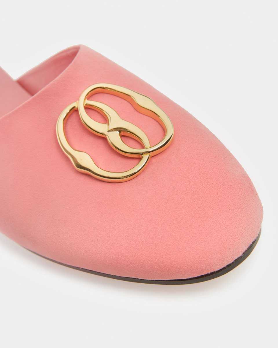 Bally Emblem Slipper Pink | IYNBT0839