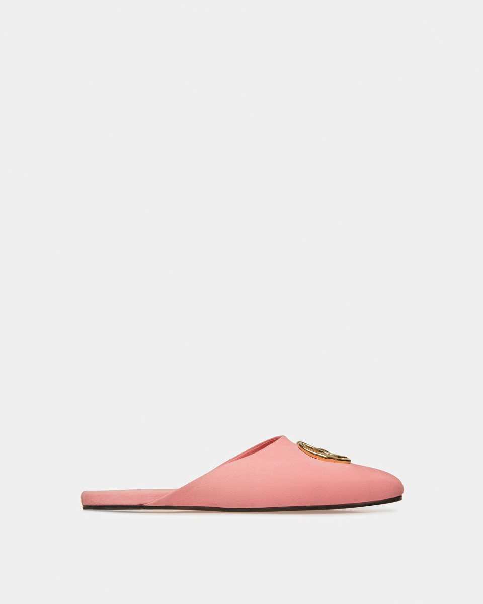 Bally Emblem Slipper Pink | IYNBT0839