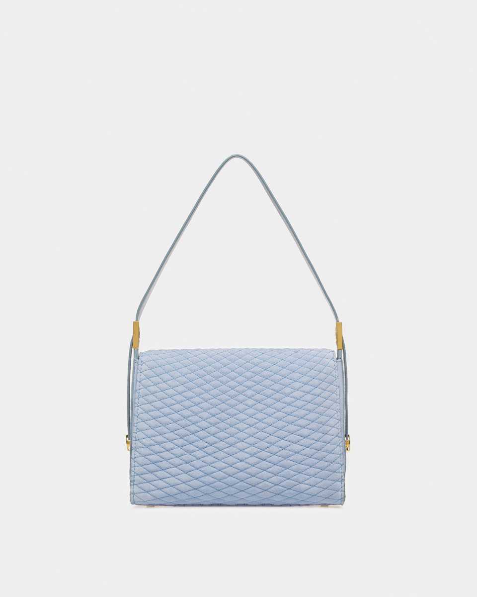 Bally Emblem Top Handle Blue | MKTLR6543