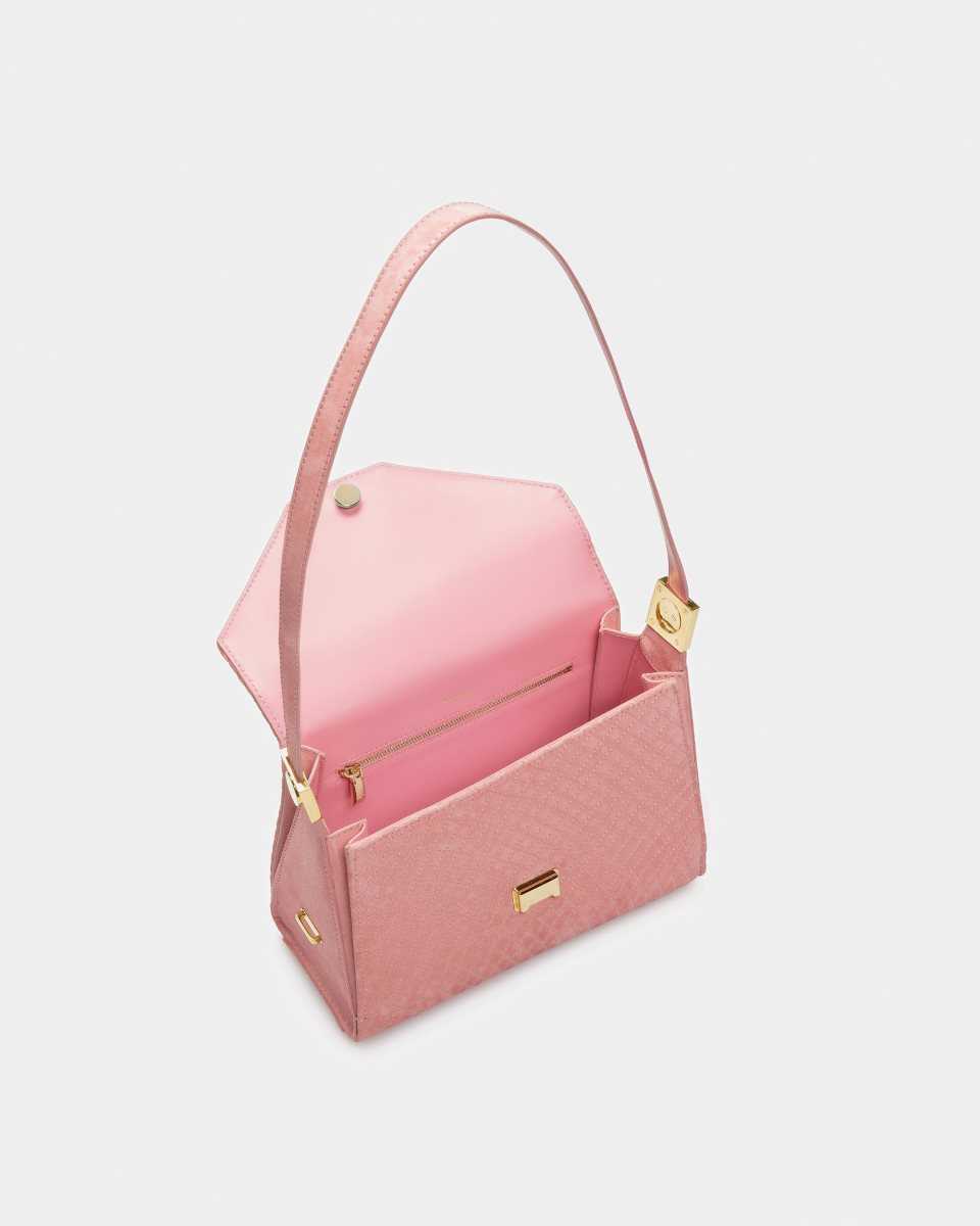 Bally Emblem Top Handle Pink | SPZEM9768