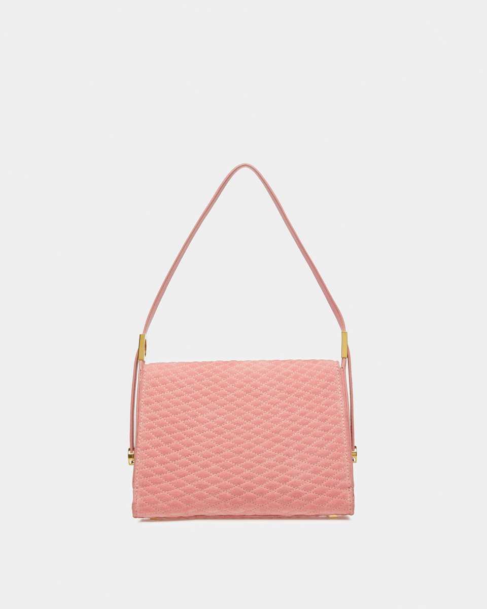 Bally Emblem Top Handle Pink | SPZEM9768