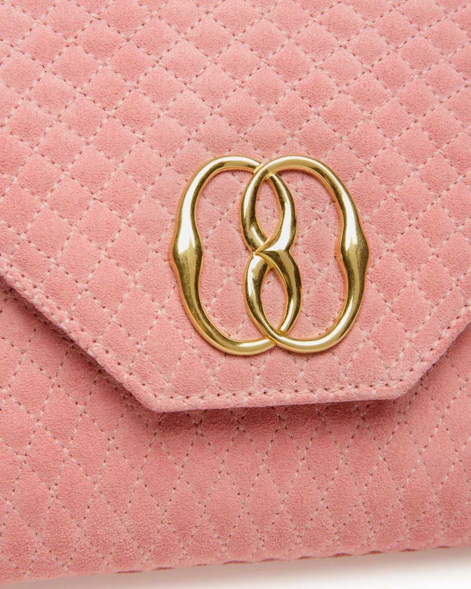 Bally Emblem Top Handle Pink | SPZEM9768