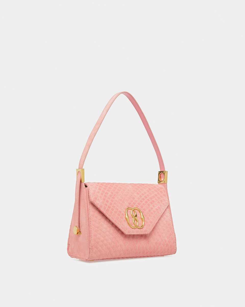 Bally Emblem Top Handle Pink | SPZEM9768