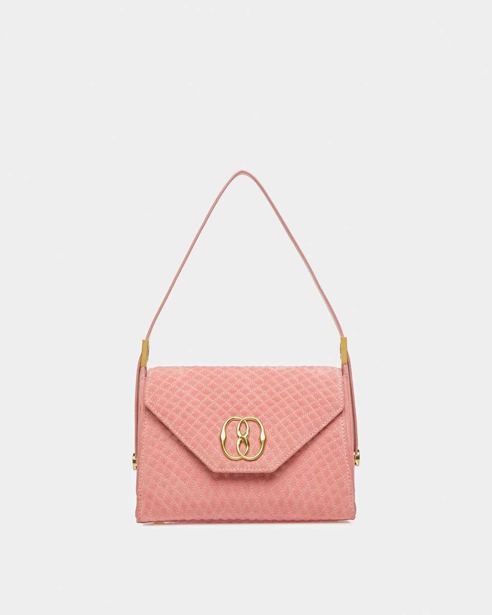 Bally Emblem Top Handle Pink | SPZEM9768