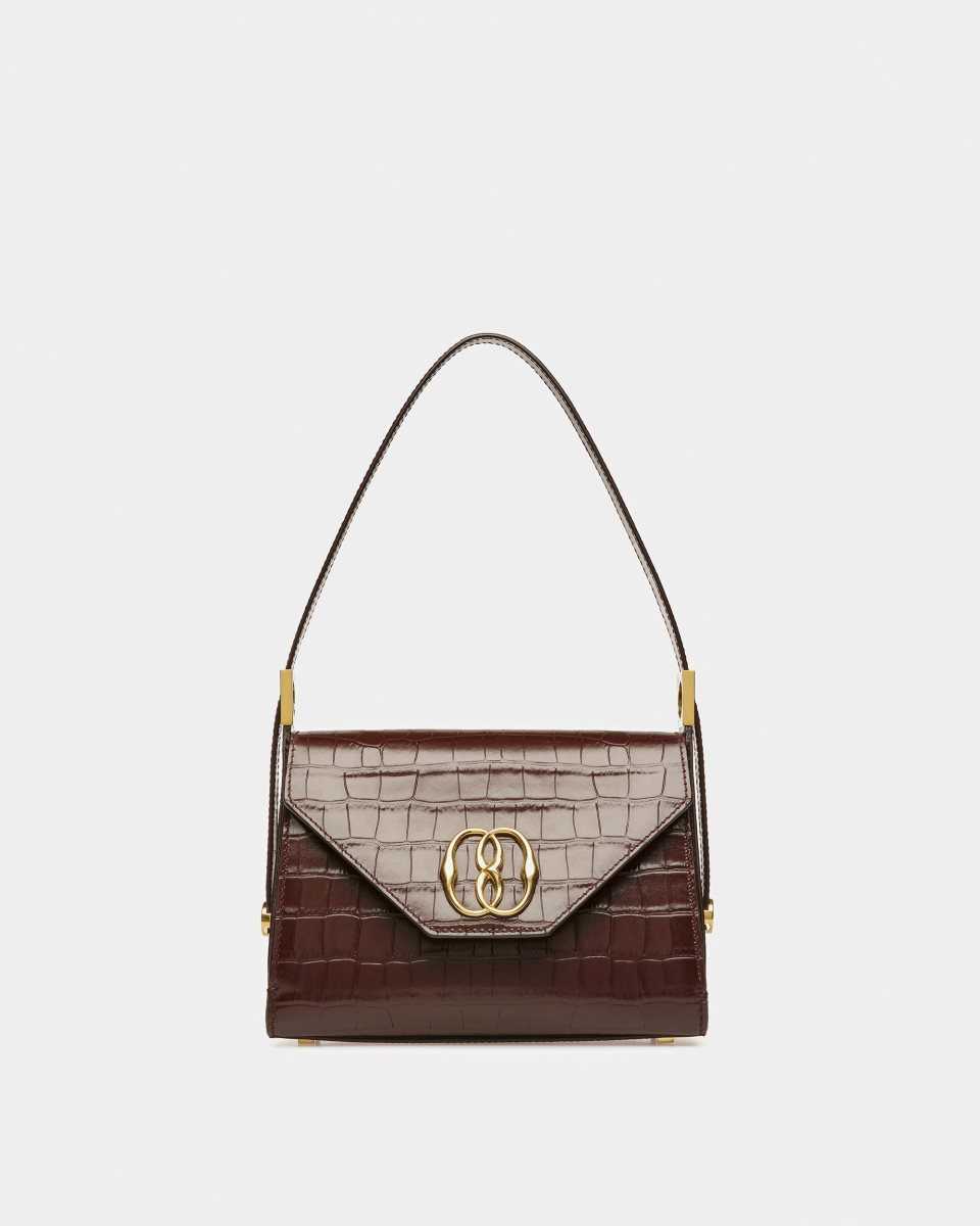 Bally Emblem Top Handle White | EINUW5287