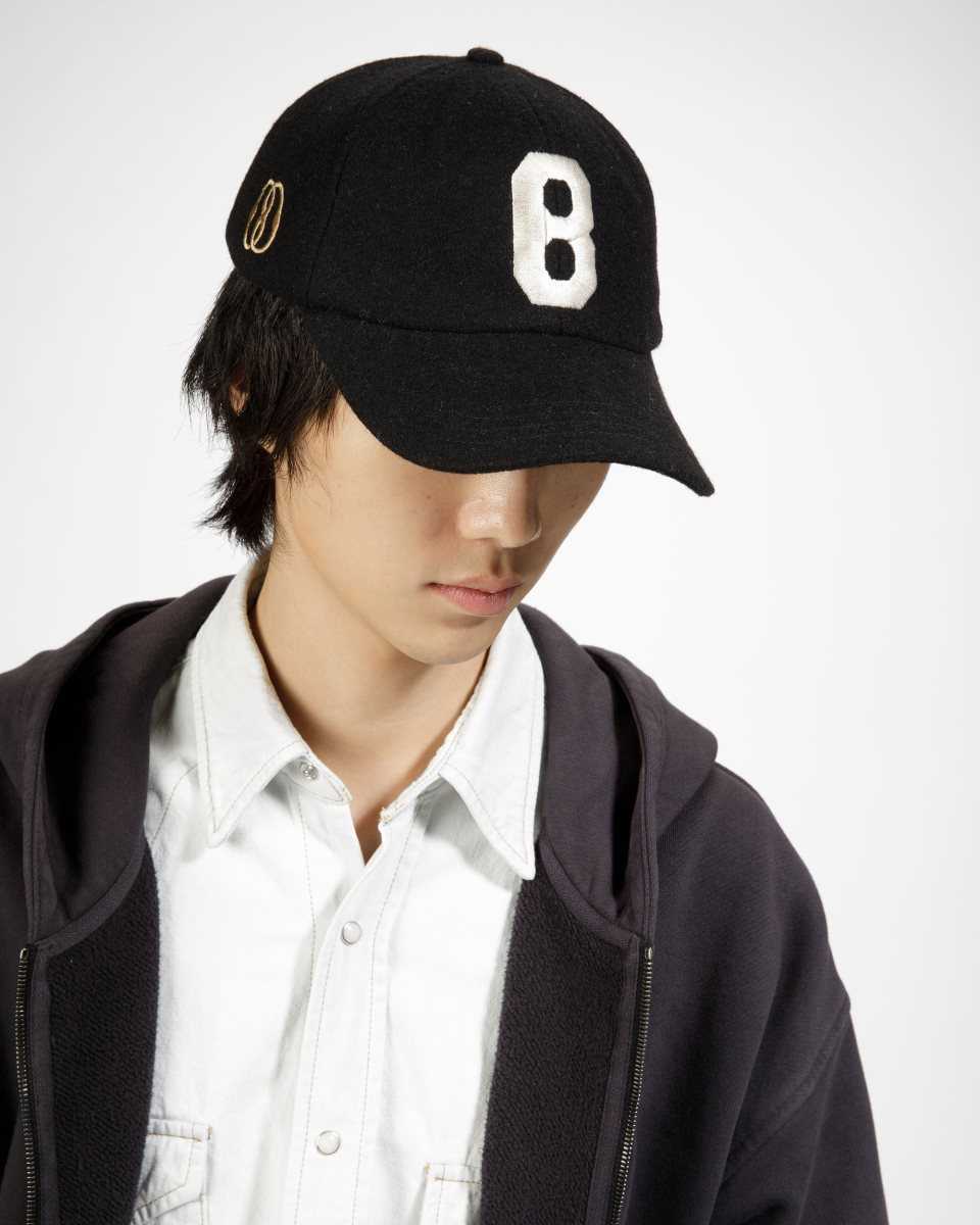 Bally Embroidered Baseball Hat Black | CDVAJ5601